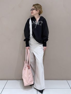 Hiromさん（レディース・154cm）の冬コーディネート