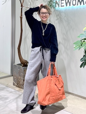 「アイテム（その他シューズ）」を使った、Hiromさん（レディース・154cm・40代）の秋コーディネート