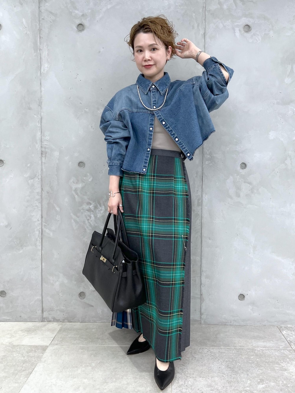 アダムエロペ別注オニールオブダブリン ロングスカート40