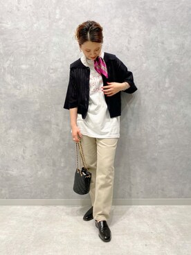 Hiromさん(レディース・154cm)の夏コーディネート