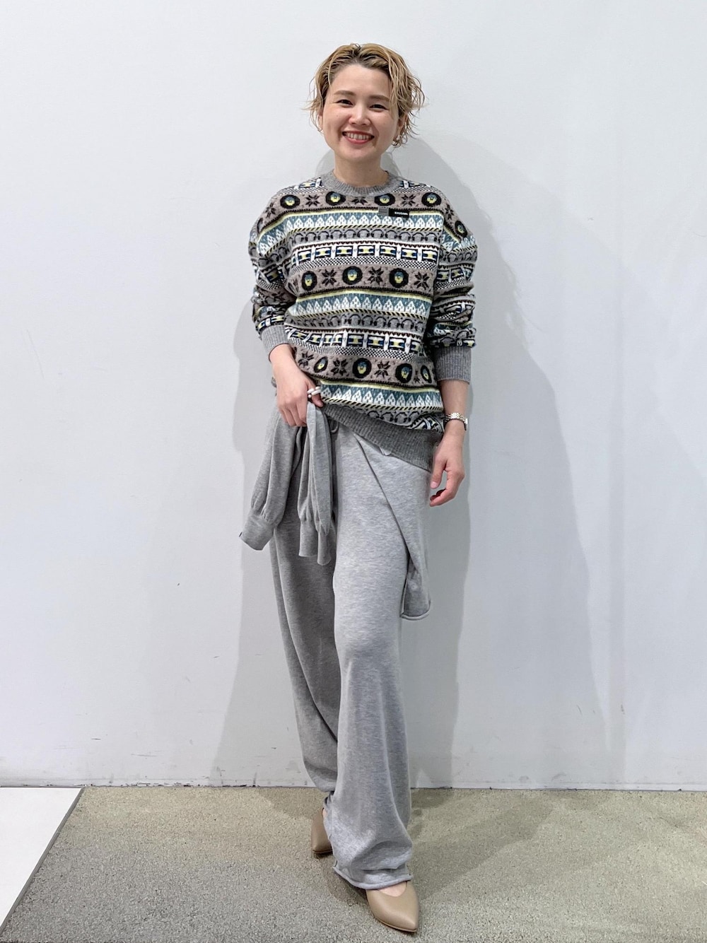 カシミヤパンツ」の人気ファッションコーディネート - WEAR