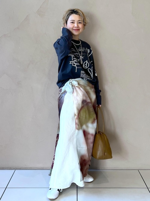 【duft（ドゥフト） for SALON】フラワーフォトプリントロンT