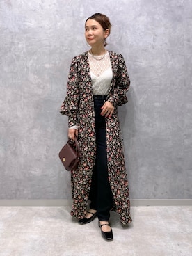 Hiromさん（レディース・154cm）の秋コーディネート