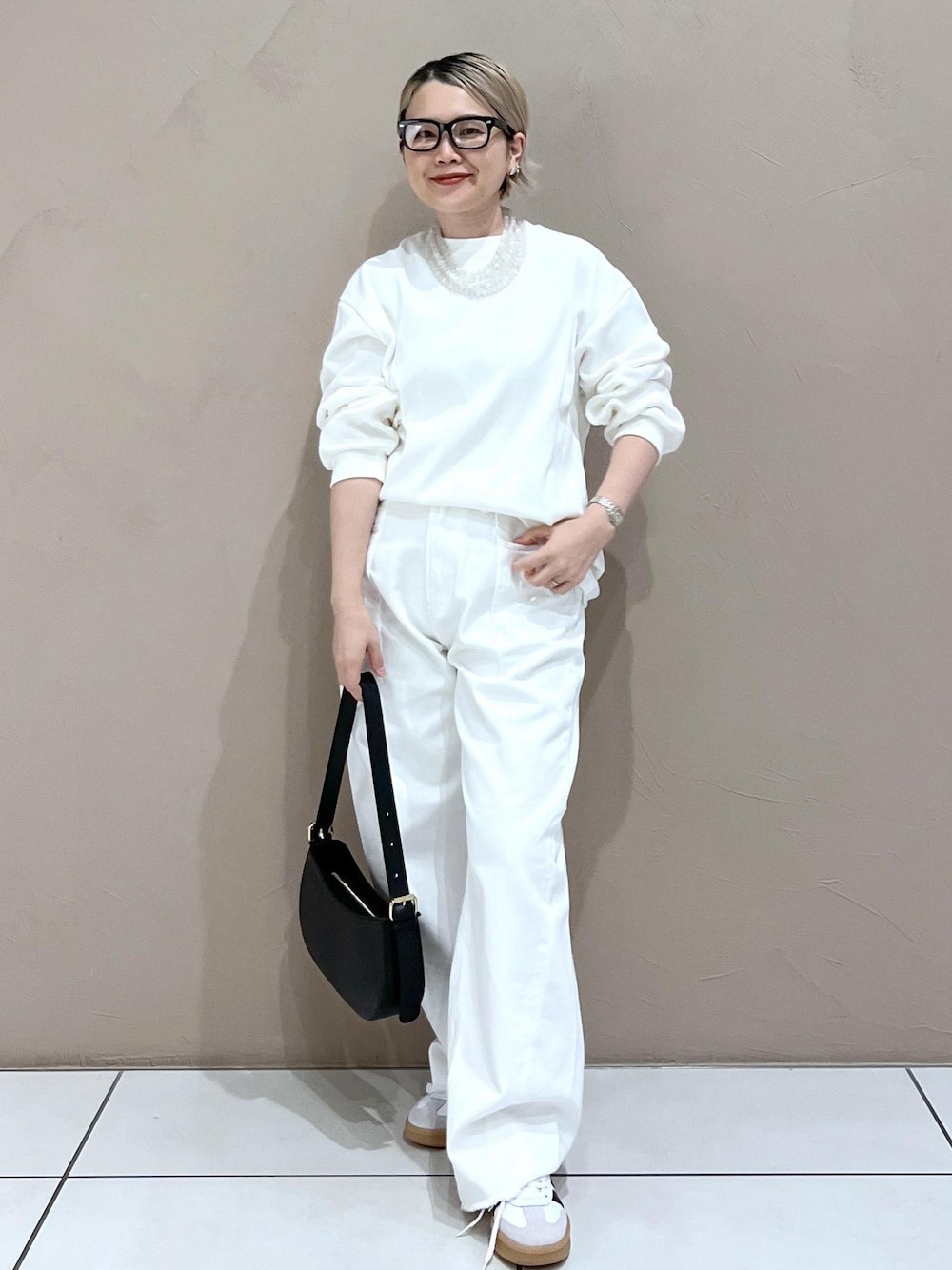 パンツ MOON TREE PLANET line pants sports white MOON TREE PLANET - line pants sports white | MOON TREE PLANET