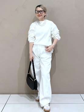 「ムーンストーン」｜Hiromさん（レディース・154cm）の夏コーディネート