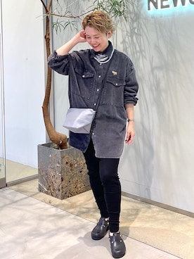 「デートコーデ」｜Hiromさん（レディース・154cm・40代）の秋コーディネート