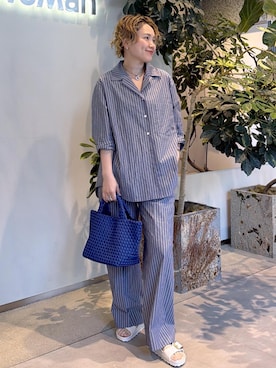 Hiromさん(レディース・154cm)の春コーディネート
