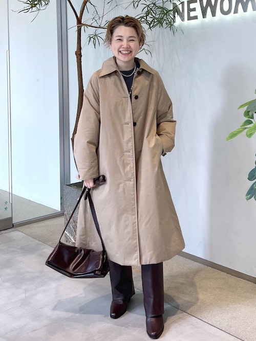 FURLO DOWNバルマカンコート / 撥水ファーロダウン（ダウン