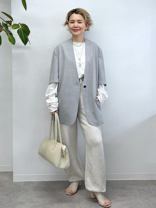サワークリーム ヴィンテージライクスウェットパンツ VINTAGE LIKE WIDE SWEAT PANTS/ヴィンテージライクワイド