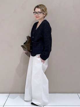 Hiromさん（レディース・154cm）の冬コーディネート