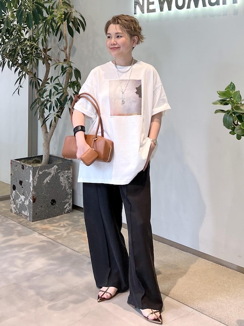 [25SS]GENTLE SILK パンツ【セットアップ対応】