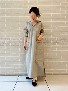 Hiromさん(レディース・154cm)の秋コーディネート