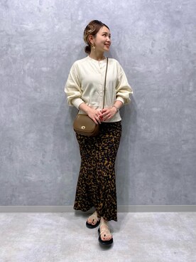 Hiromさん（レディース・154cm）の夏コーディネート