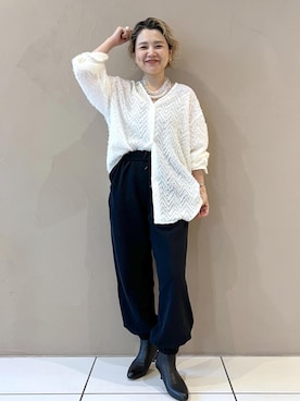 「Americana」｜Hiromさん（レディース・154cm）の秋コーディネート