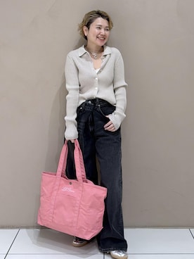 Hiromさん（レディース・154cm）の冬コーディネート