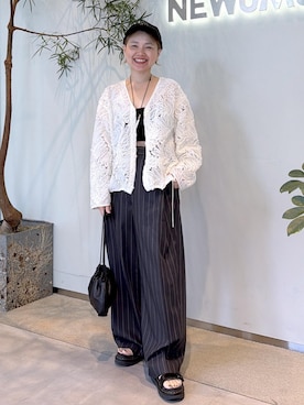 Hiromさん(レディース・154cm)の夏コーディネート