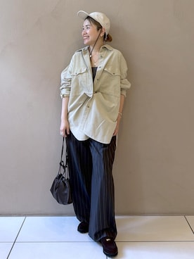 Hiromさん(レディース・154cm)の夏コーディネート