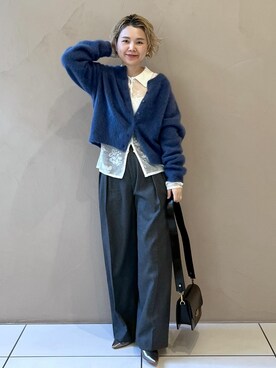 Hiromさん（レディース・154cm）の冬コーディネート