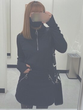 mynaaaさん（レディース・163cm）の冬コーディネート