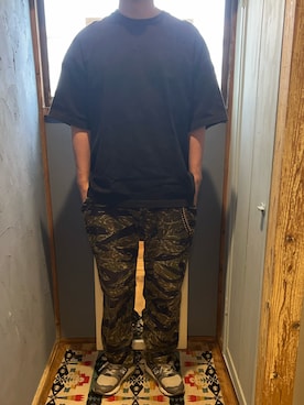 「JELADO（ジェラード）のアイテム」を使った、ひつじさん（メンズ・170cm）の春コーディネート