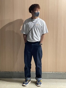 akapattiさん（メンズ・170cm）の夏コーディネート