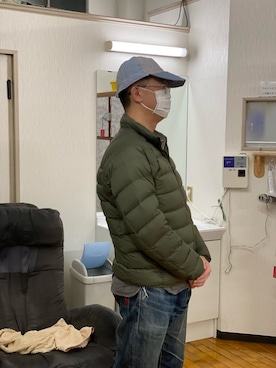 「eb's（エビス）のアイテム」を使った、okabiwaさん（メンズ・176cm）の春コーディネート