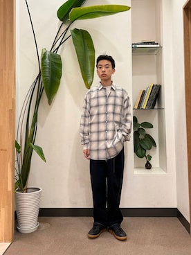 戸村真瀬さんのコーディネート