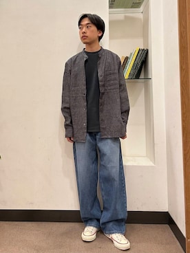 戸村真瀬さんの（URBAN RESEARCH DOORS | アーバンリサーチドアーズ）を使ったコーディネート