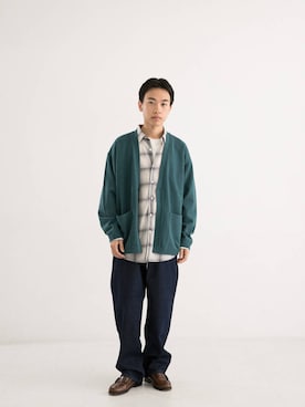 戸村真瀬さん（メンズ・163cm）の秋コーディネート