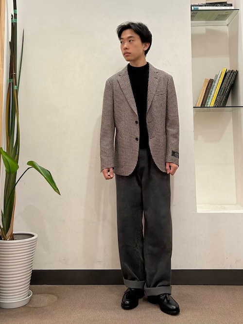 LIFE STYLE TAILOR NOVALANツィードジャケット URBAN RESEARCH DOORS｜LIFE STYLE TAILOR NOVALANツィード