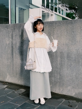 ofeliiizさん（レディース・158cm）の冬コーディネート