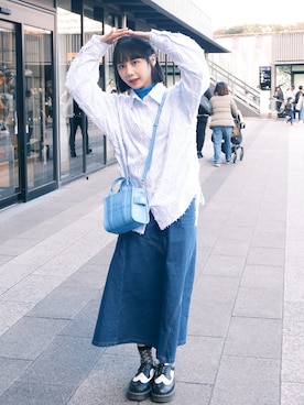 ofeliiizさん（レディース・158cm）の春コーディネート