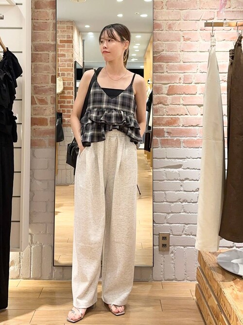 ichi58(LOWRYS FARM ルミネ荻窪)｜LOWRYS FARMのスウェットパンツを使ったコーディネート - WEAR