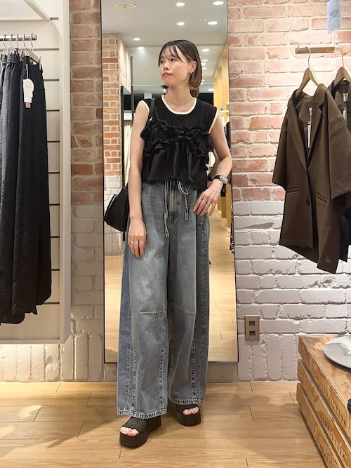 LOWRYSFARM フリルビスチェ LOWRYS FARM｜フリルビスチェ | Rakuten Fashion(楽天