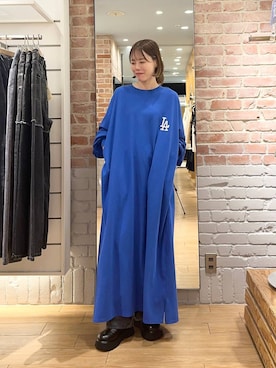 「アイテム（ワンピース/ドレス）」を使った、ichi58さん（レディース・158cm・30代）の夏コーディネート