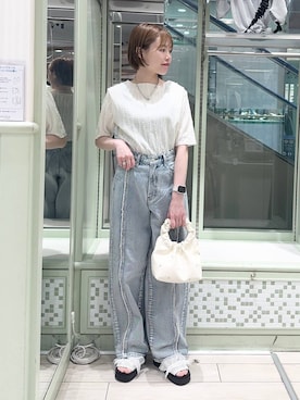 ichi58さん(レディース・158cm)の春コーディネート