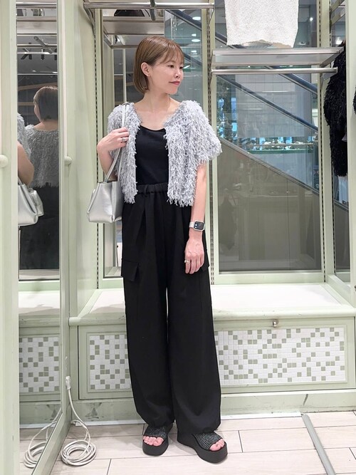ichi58(LOWRYS FARM ルミネ荻窪)｜LOWRYS FARMのサンダルを使ったコーディネート - WEAR