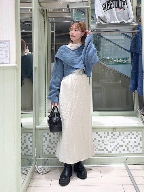 セール】メニーウェイカシュクールLS 133792（ニット/セーター