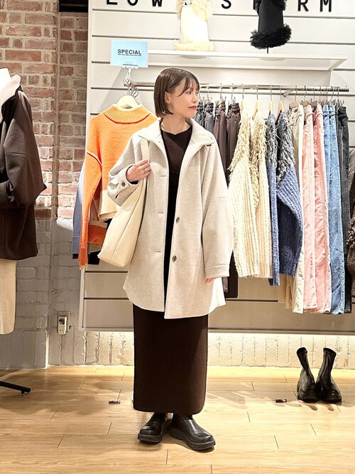 ichi58(LOWRYS FARM ルミネ荻窪)｜LOWRYS FARMのショルダーバッグを使ったコーディネート - WEAR