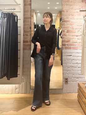 「アイテム（ショルダーバッグ）」を使った、ichi58さん（レディース・158cm・30代）の夏コーディネート