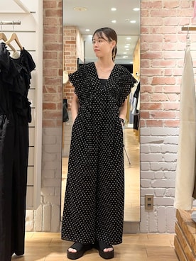「アイテム（ワンピース/ドレス）」を使った、ichi58さん（レディース・158cm・30代）の夏コーディネート