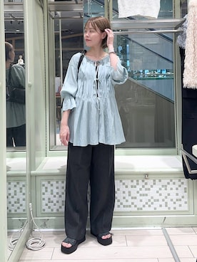 ichi58さん（レディース・158cm）の夏コーディネート