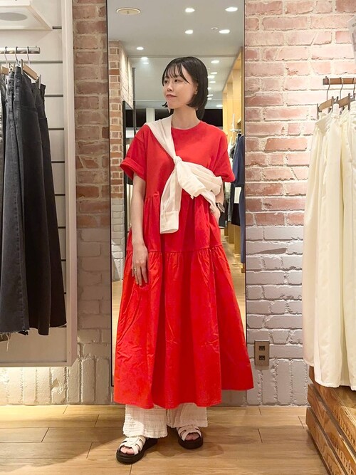 ichi58(LOWRYS FARM ルミネ荻窪)｜LOWRYS FARMのシャツ/ブラウスを使ったコーディネート - WEAR