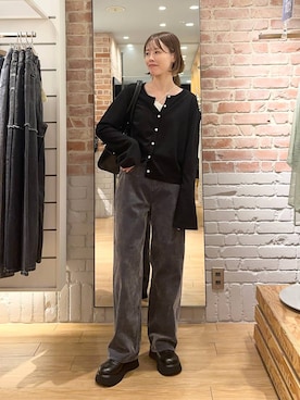 「アイテム（デニムパンツ）」を使った、ichi58さん（レディース・158cm・30代）の夏コーディネート