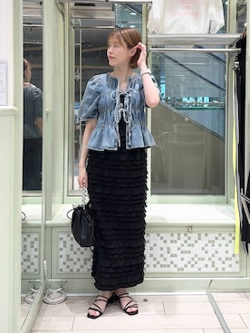 ichi58さん（レディース・158cm）の夏コーディネート