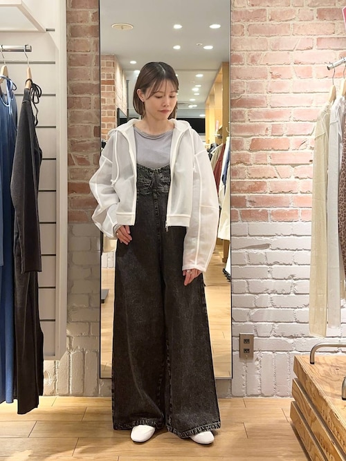 ichi58(LOWRYS FARM ルミネ荻窪)｜LOWRYS FARMのサロペット/オーバーオールを使ったコーディネート - WEAR