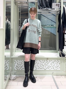 ichi58さん（レディース・158cm）の秋コーディネート