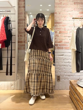 ichi58さん（レディース・158cm）の春コーディネート