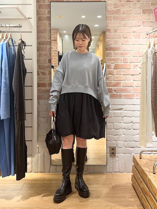 セール】リメイクドッキングミニワンピース 291135（ワンピース