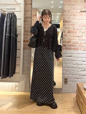 「アイテム（スカート）」を使った、ichi58さん（レディース・158cm・30代）の夏コーディネート